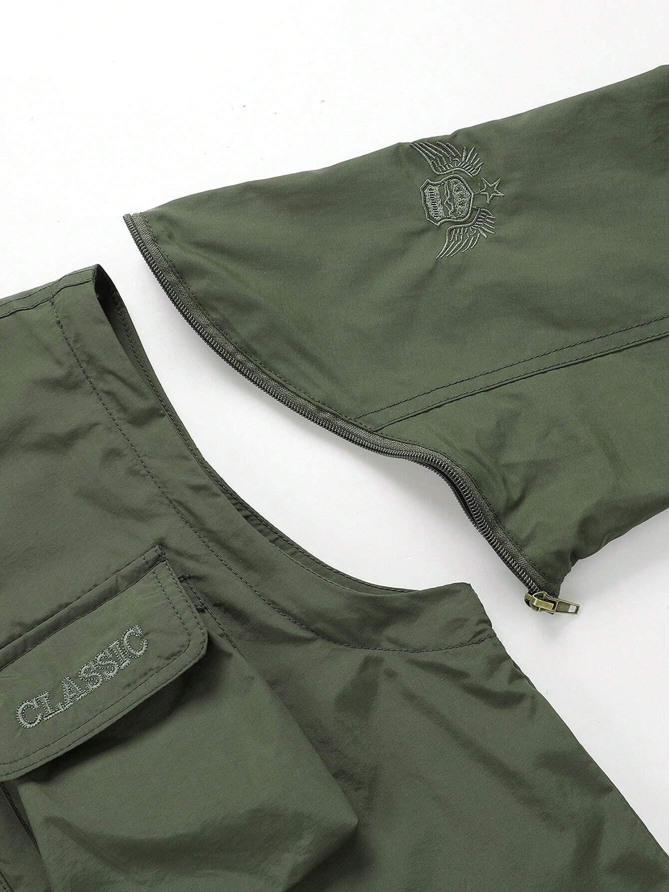 Brandon - Wasserdichte, abnehmbare Herbstjacke für Herren