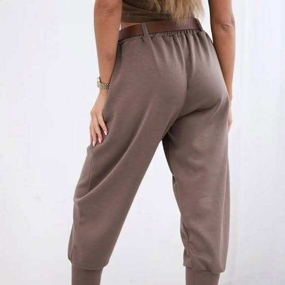 🏆Maximal 50 % Rabatt🏃♂️Bequeme Nine-Point Tapered-Hose für Damen