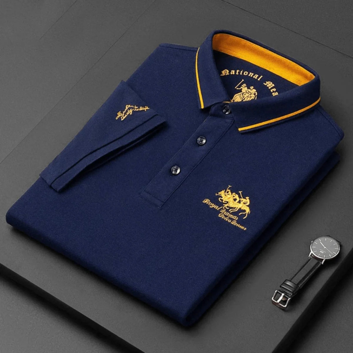 Lenoir™ | Herren Luxus-Poloshirt
