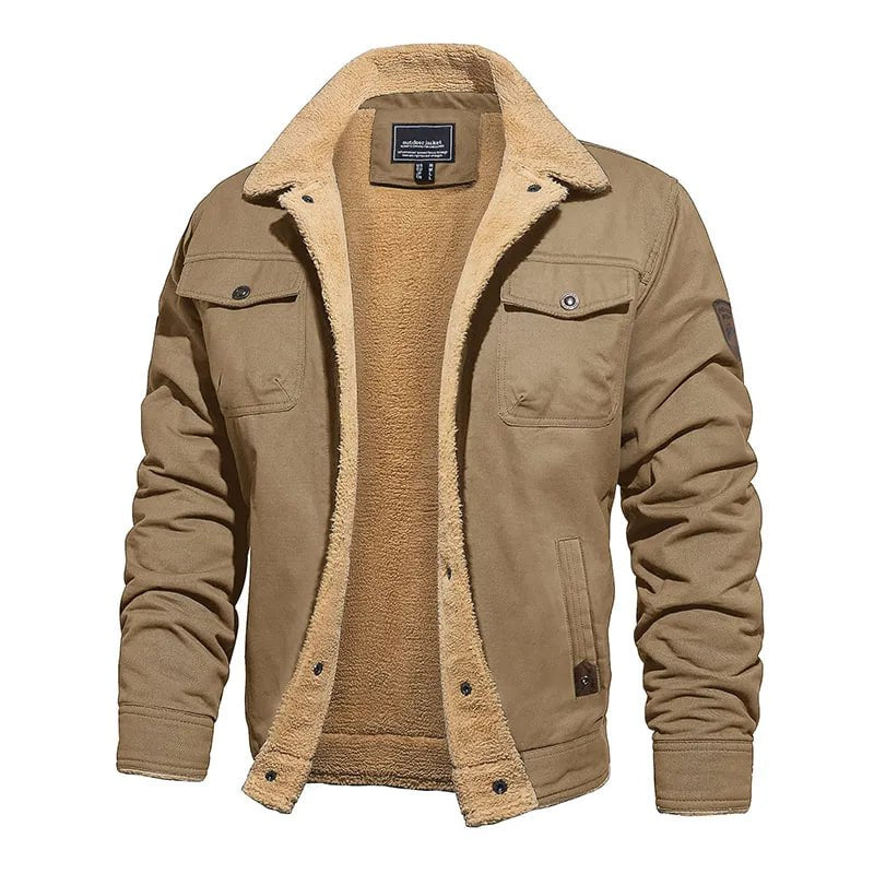 Carhartt | Herbstjacke mit Fell