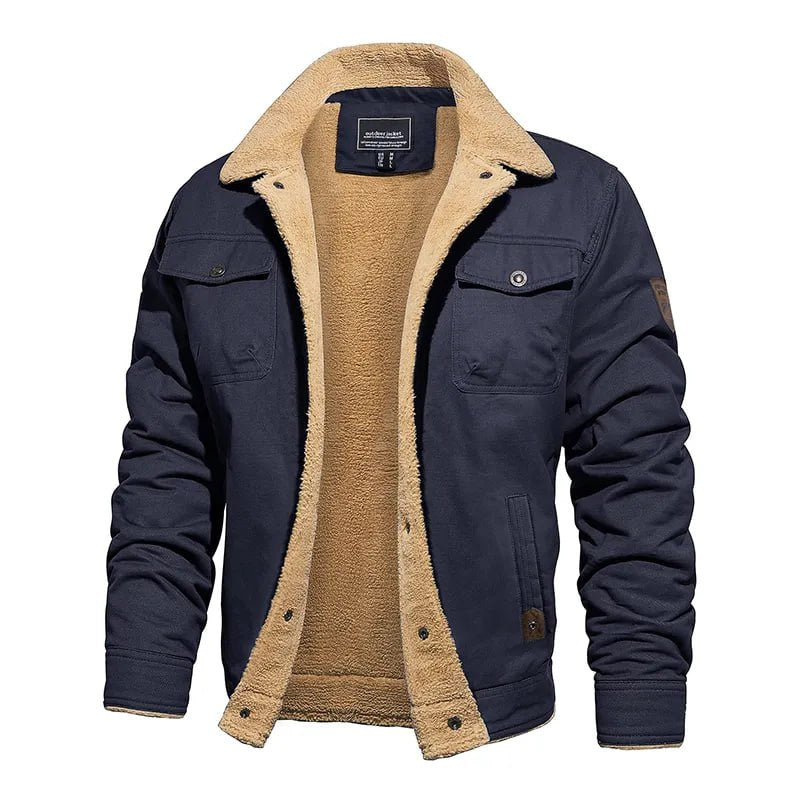 Carhartt | Herbstjacke mit Fell