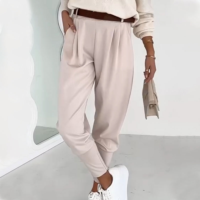 🏆Maximal 50 % Rabatt🏃♂️Bequeme Nine-Point Tapered-Hose für Damen