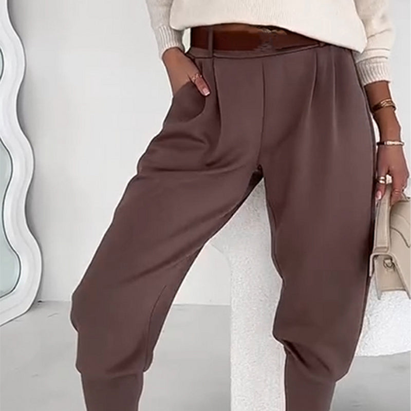 🏆Maximal 50 % Rabatt🏃♂️Bequeme Nine-Point Tapered-Hose für Damen