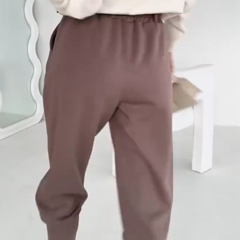 🏆Maximal 50 % Rabatt🏃♂️Bequeme Nine-Point Tapered-Hose für Damen