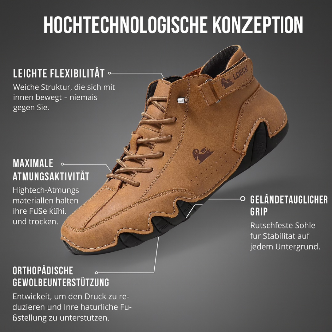 VogLDeck™ | Orthopädische Schuhe, wasserdicht und atmungsaktiv