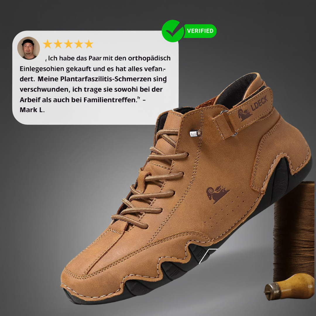 VogLDeck™ | Orthopädische Schuhe, wasserdicht und atmungsaktiv