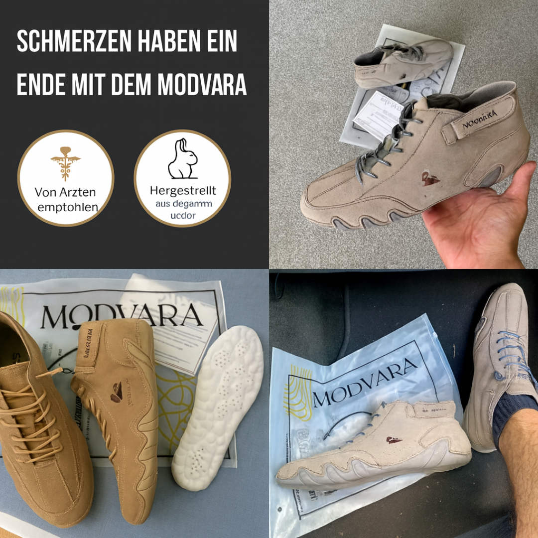 VogLDeck™ | Orthopädische Schuhe, wasserdicht und atmungsaktiv