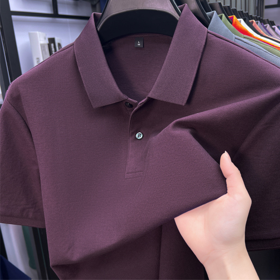 Riccardo™ | Polo aus Premium-Baumwolle für einen raffinierten Stil