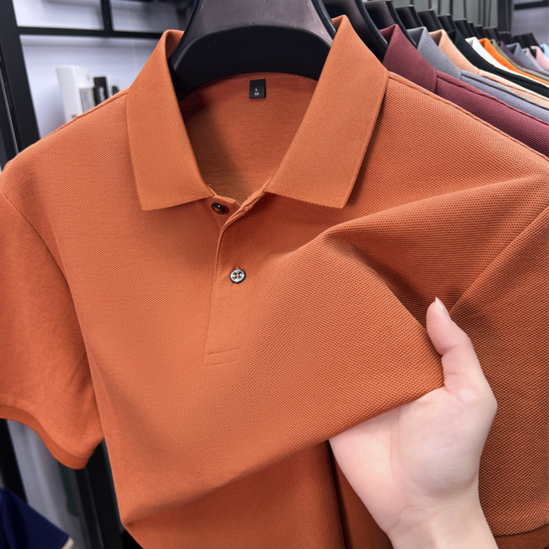 Riccardo™ | Polo aus Premium-Baumwolle für einen raffinierten Stil