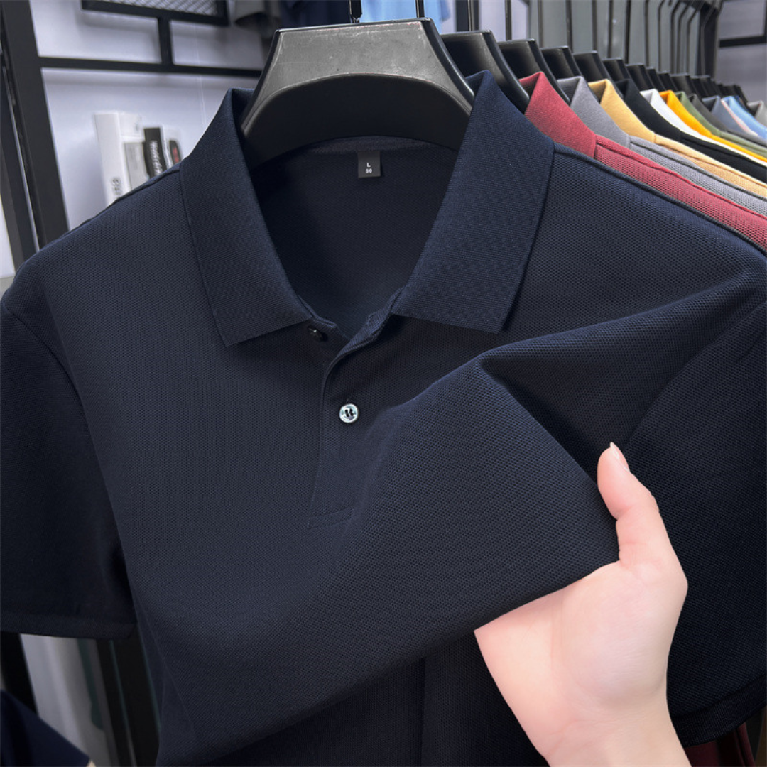 Riccardo™ | Polo aus Premium-Baumwolle für einen raffinierten Stil