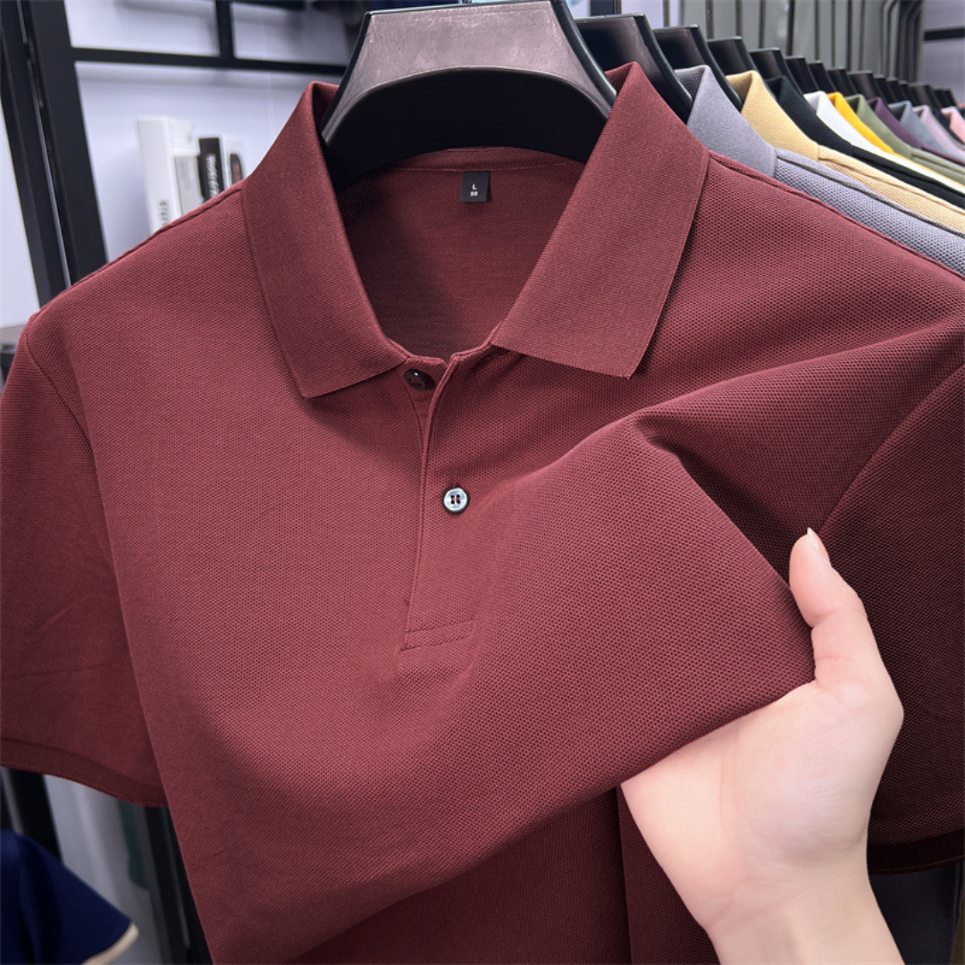 Riccardo™ | Polo aus Premium-Baumwolle für einen raffinierten Stil