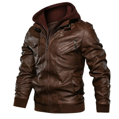 Salvador™ - Premium Lederjacke