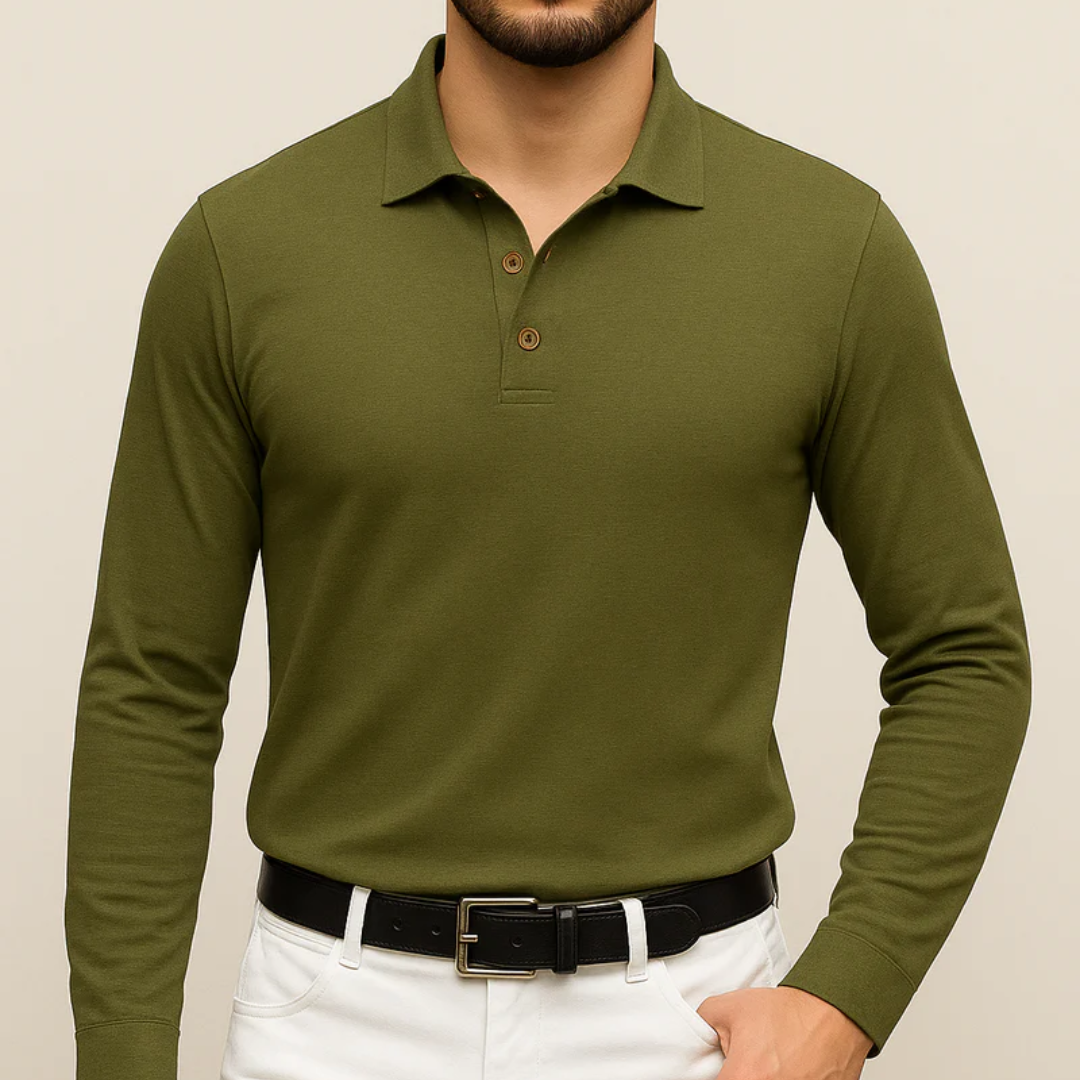 Lorenzo™ | Polo aus hochwertiger Baumwolle, frisch und komfortabel