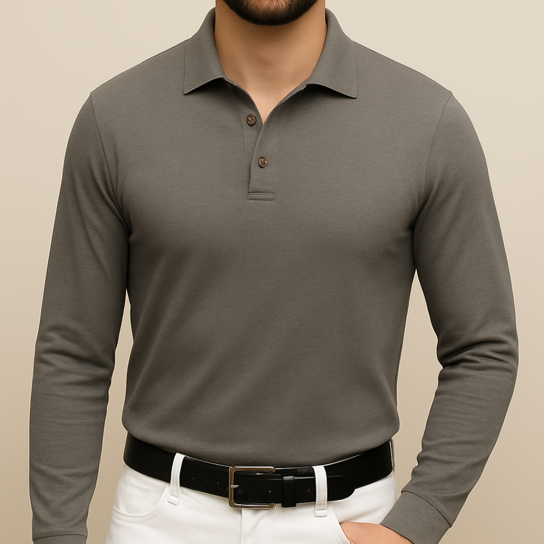 Lorenzo™ | Polo aus hochwertiger Baumwolle, frisch und komfortabel