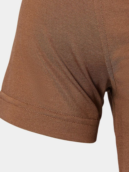 Enzo™ | Das Polo mit modernem Stehkragen