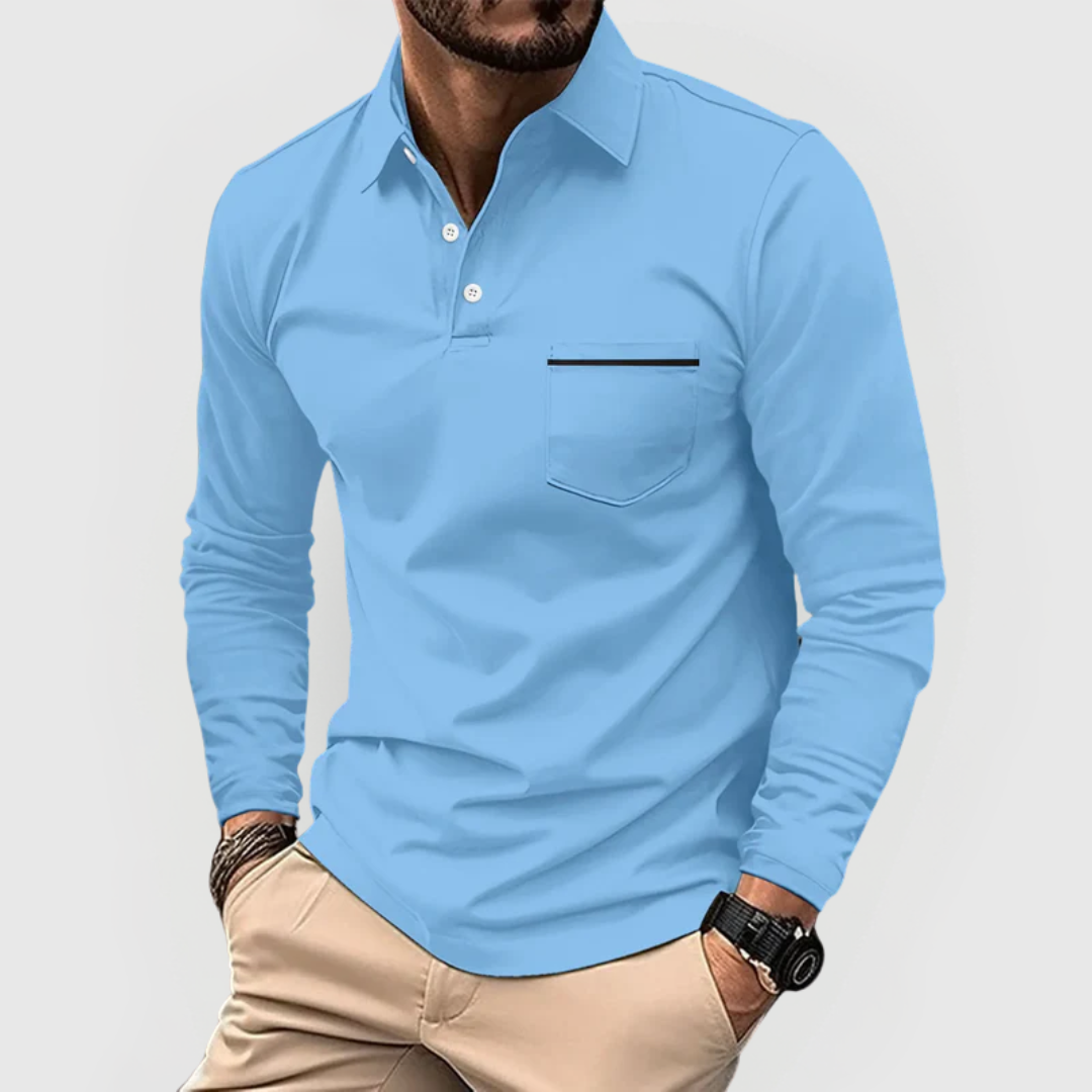 Raffaele™ | Elegantes und bequemes Polo mit praktischem Taschen