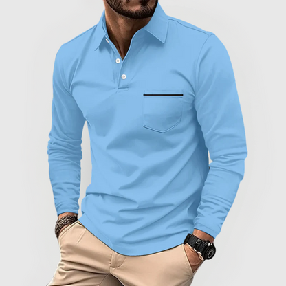 Raffaele™ | Elegantes und bequemes Polo mit praktischem Taschen