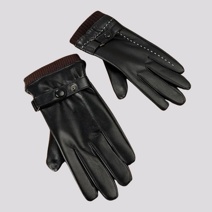 BRAD - Eleganter Herbsthandschuh aus Leder für Männer
