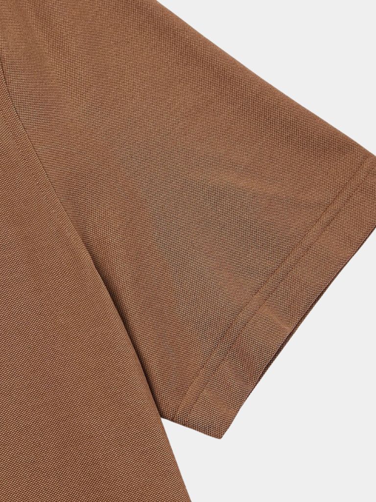 Enzo™ | Das Polo mit modernem Stehkragen