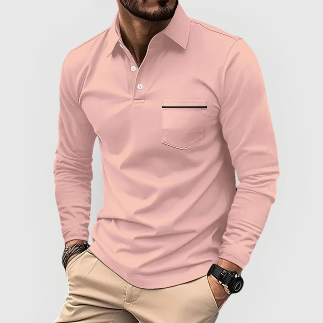 Raffaele™ | Elegantes und bequemes Polo mit praktischem Taschen