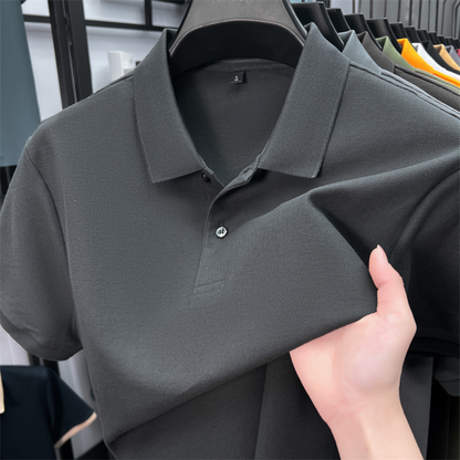 Riccardo™ | Polo aus Premium-Baumwolle für einen raffinierten Stil