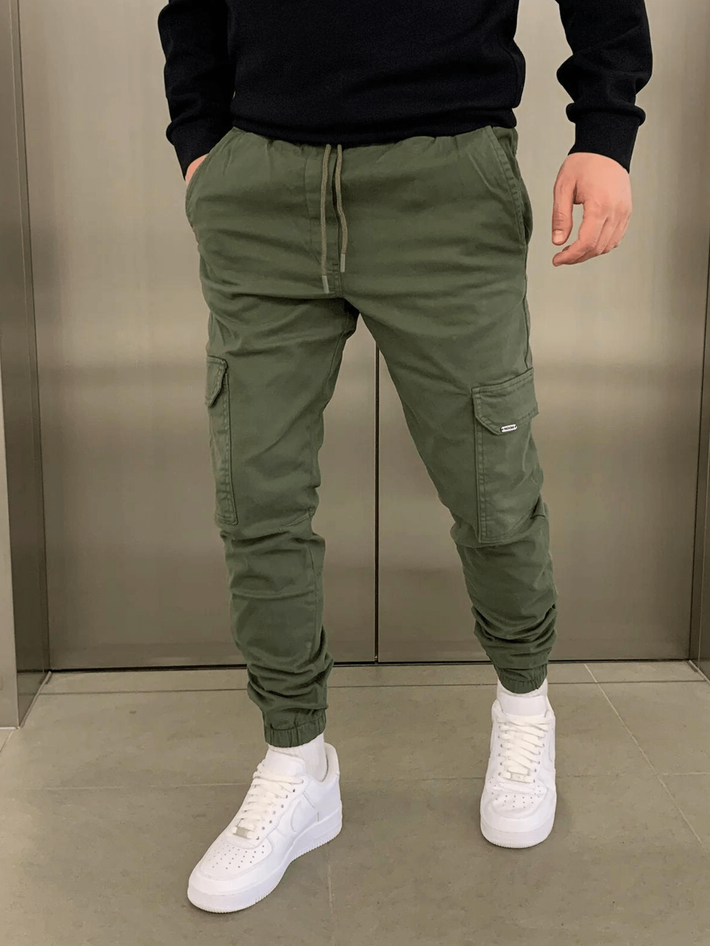 Nico™ - Cargo Jogger Fit
