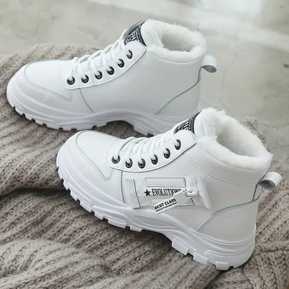 Hannah™ | Pelzfutter Ankle Boots