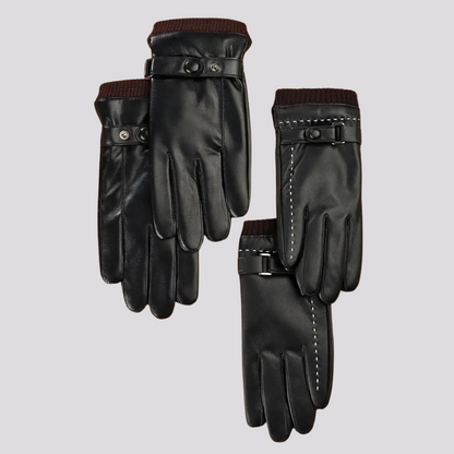 BRAD - Eleganter Herbsthandschuh aus Leder für Männer