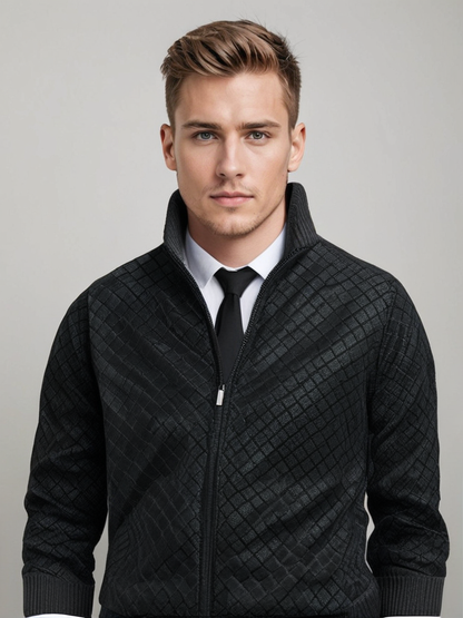 Louis - Lässige Strickjacke