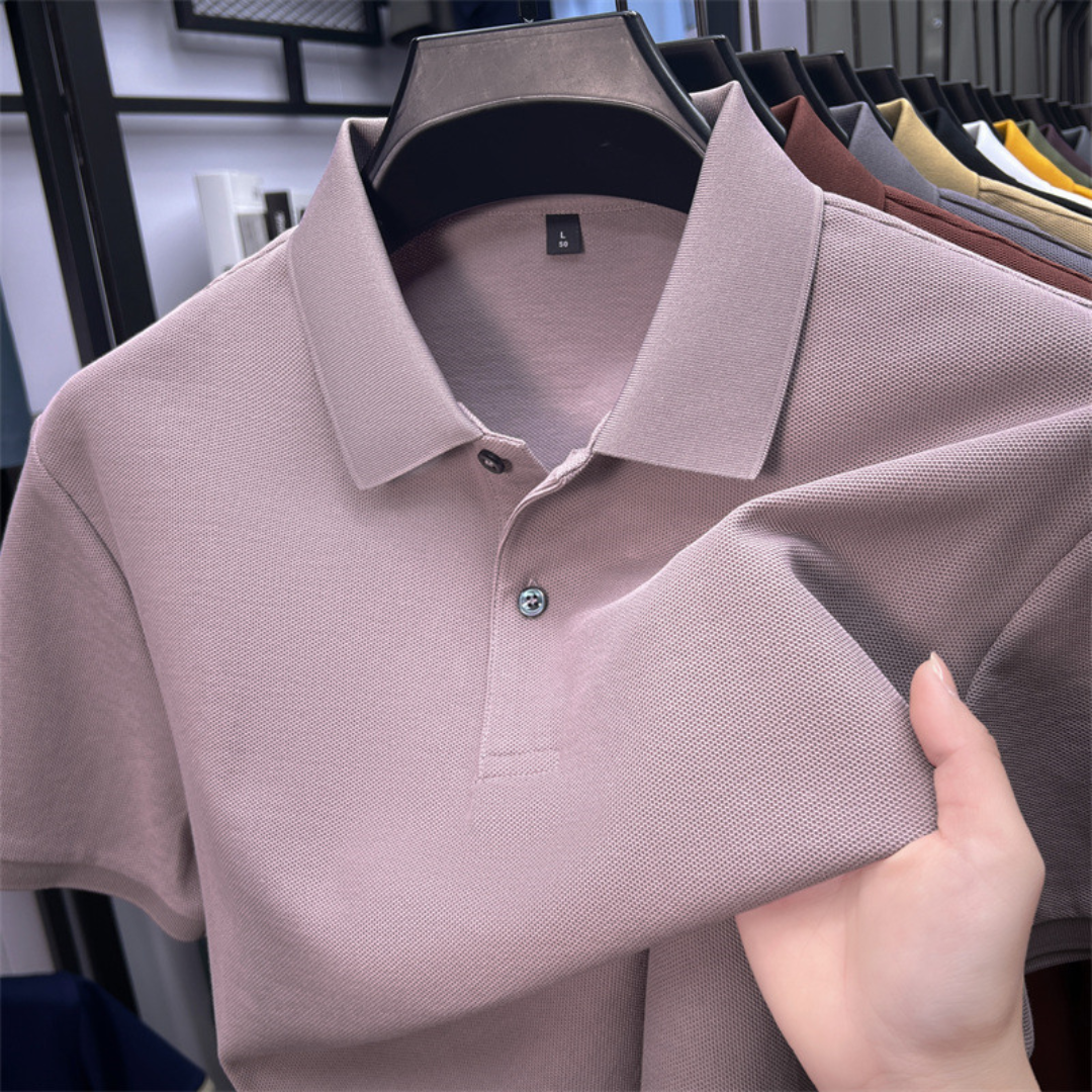 Riccardo™ | Polo aus Premium-Baumwolle für einen raffinierten Stil