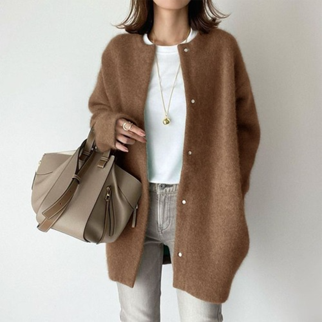 Chloé™ - Eleganter Cashmere-Cardigan