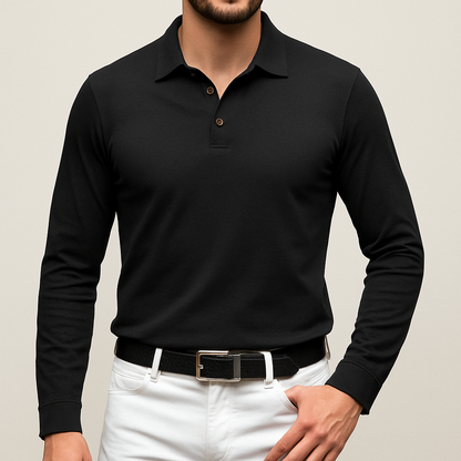 Lorenzo™ | Polo aus hochwertiger Baumwolle, frisch und komfortabel