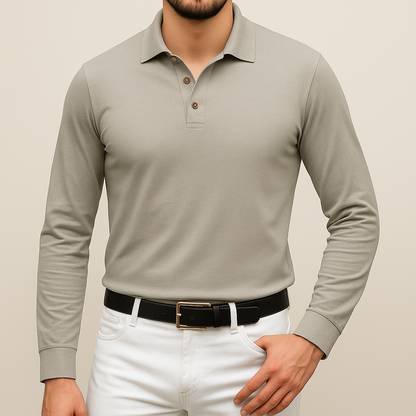 Lorenzo™ | Polo aus hochwertiger Baumwolle, frisch und komfortabel