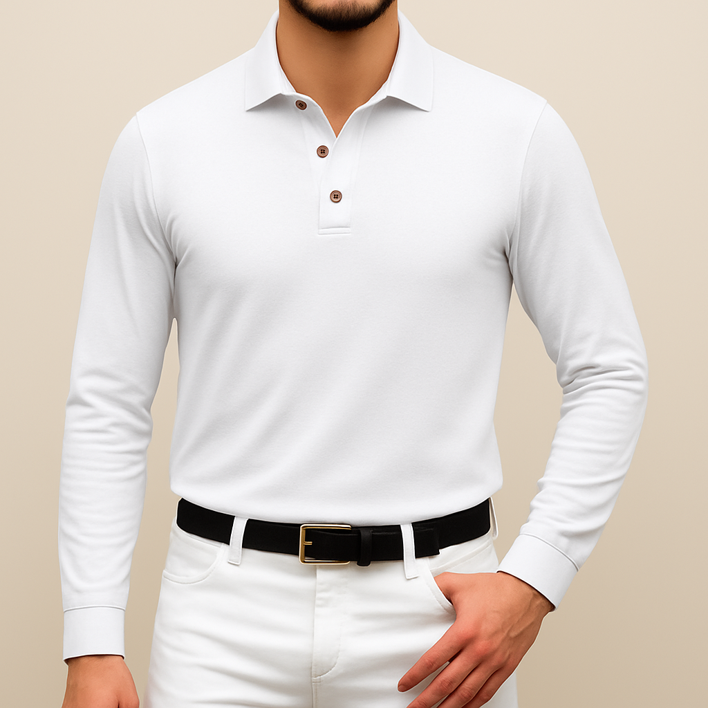 Lorenzo™ | Polo aus hochwertiger Baumwolle, frisch und komfortabel