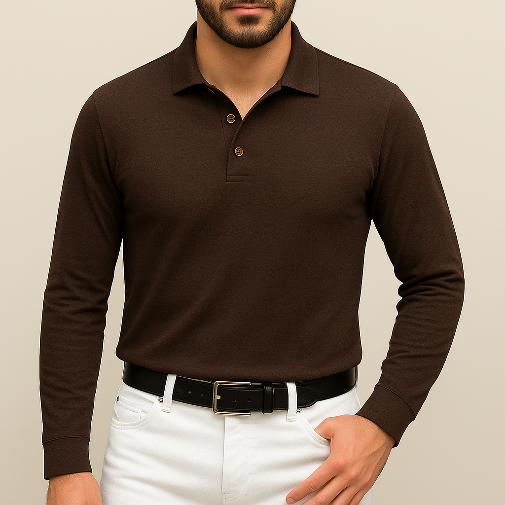 Lorenzo™ | Polo aus hochwertiger Baumwolle, frisch und komfortabel