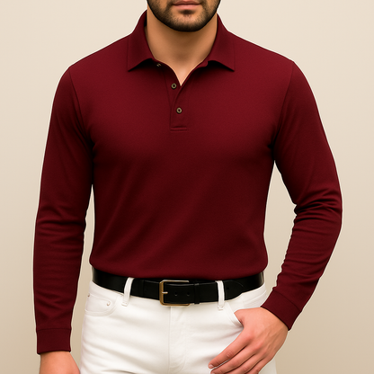 Lorenzo™ | Polo aus hochwertiger Baumwolle, frisch und komfortabel