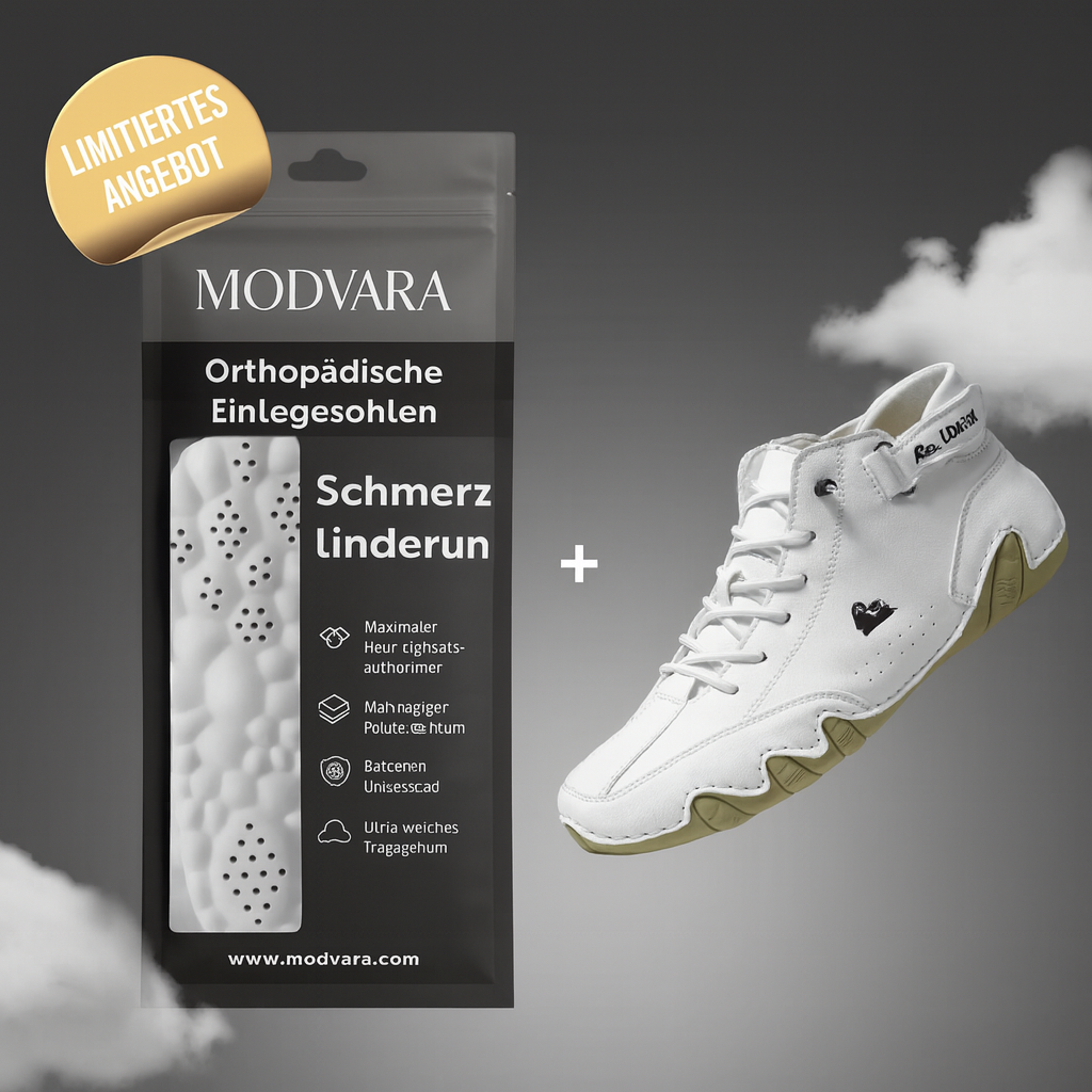 VogLDeck™ | Orthopädische Schuhe, wasserdicht und atmungsaktiv