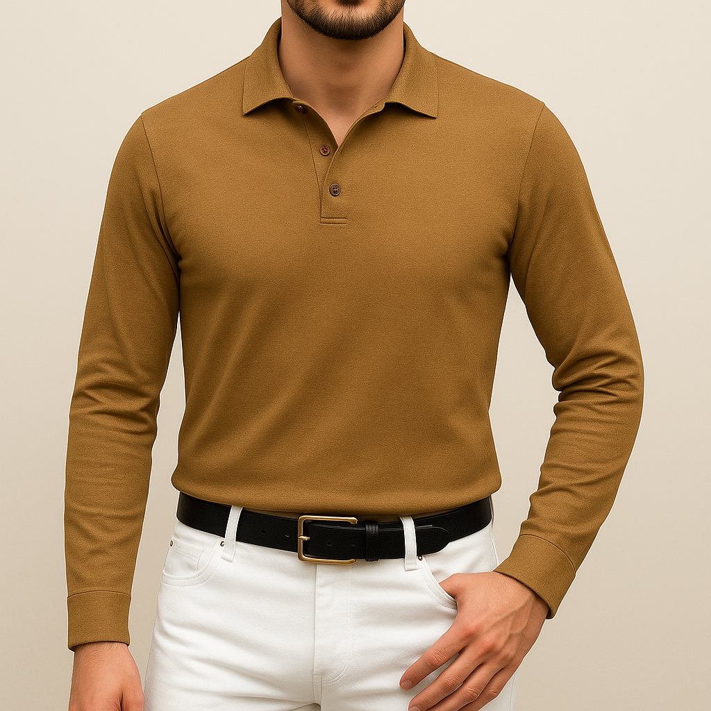 Lorenzo™ | Polo aus hochwertiger Baumwolle, frisch und komfortabel