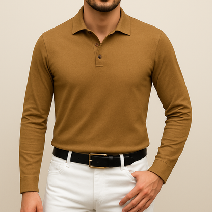 Lorenzo™ | Polo aus hochwertiger Baumwolle, frisch und komfortabel