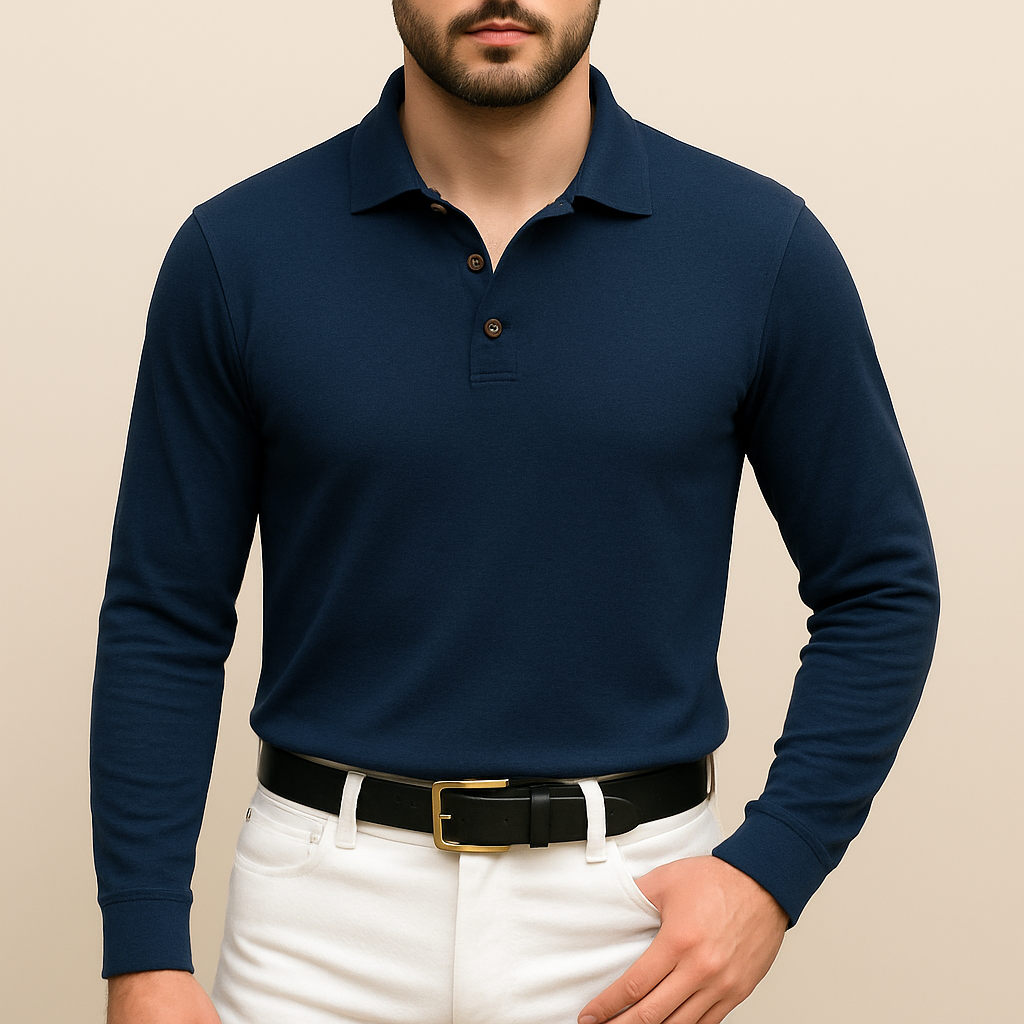 Lorenzo™ | Polo aus hochwertiger Baumwolle, frisch und komfortabel