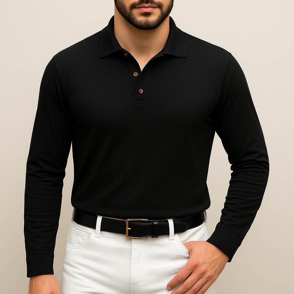 Lorenzo™ | Polo aus hochwertiger Baumwolle, frisch und komfortabel