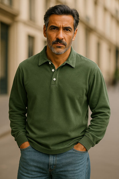 Giovanni™ | Vintage Langarmhemd