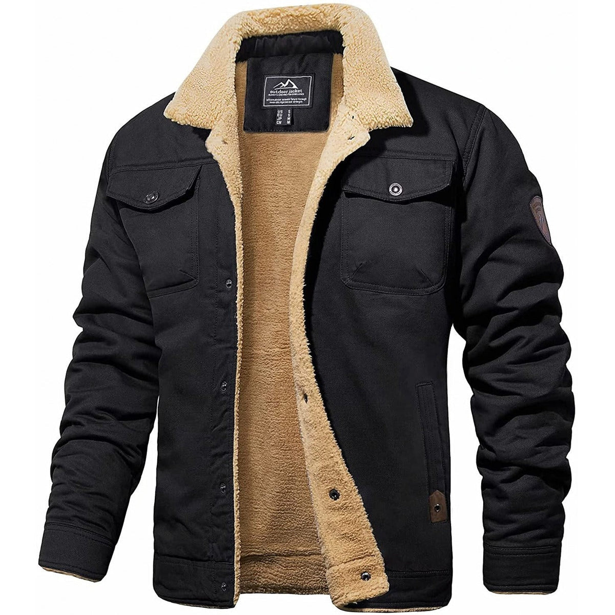 Sterling™ | Premium Bomberjacke