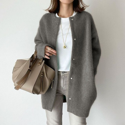 Chloé™ - Eleganter Cashmere-Cardigan