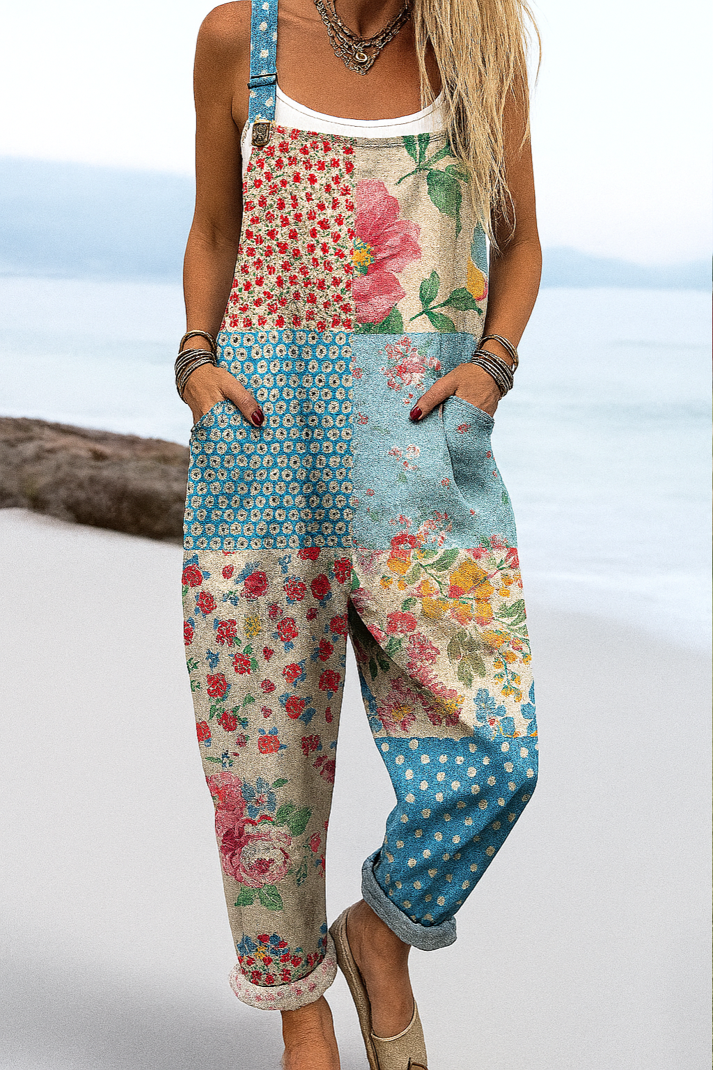 Jane™ | Künstlerischer Latzhose