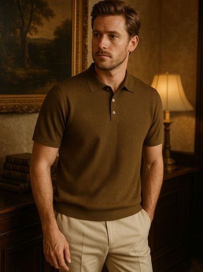 Ettore™ | Die zeitlose Eleganz-Polo