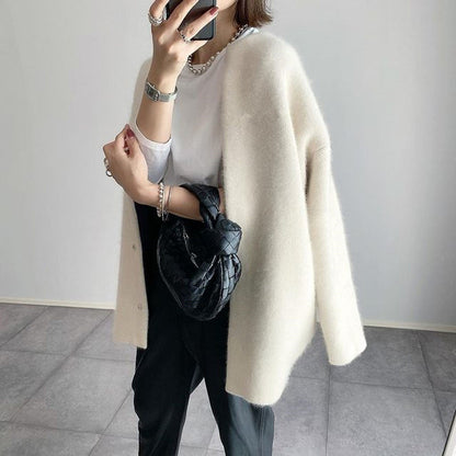 Chloé™ - Eleganter Cashmere-Cardigan