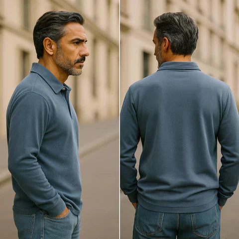 Giovanni™ | Vintage Langarmhemd