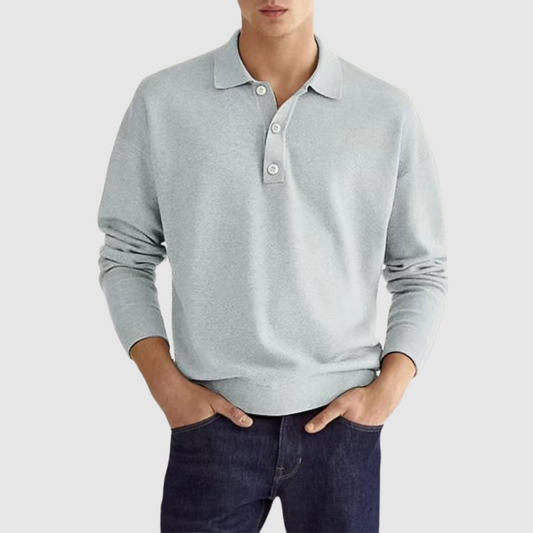 Aldo™ | Premium Langarm-Polo