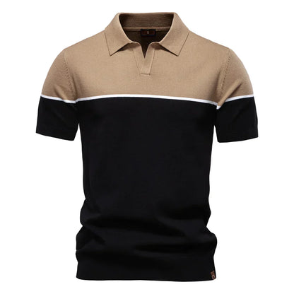 Lorenzo™ | Das perfekte Slim-Polo für elegante Business-Looks im Sommer
